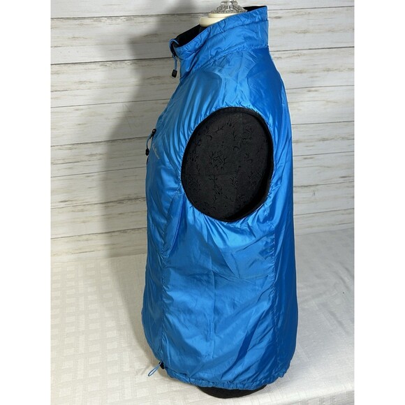 Eddie Bauer Puffer Vest Packable REVERSIBLE First Ascent Pertex Quantum LARGE - Picture 4 of 16